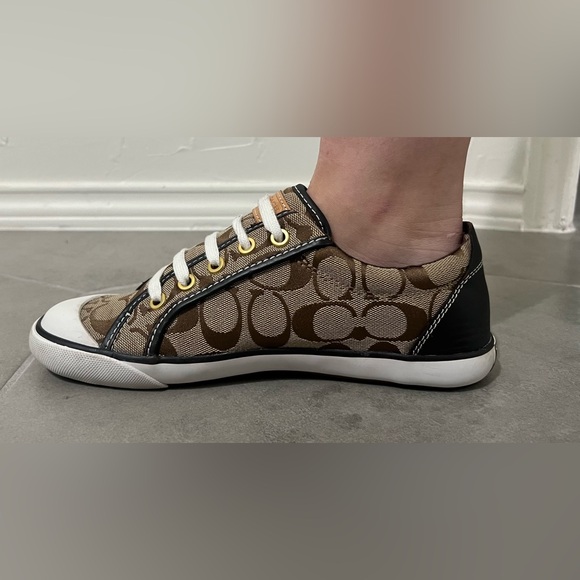 Coach logo sneakers - Picture 8 of 13